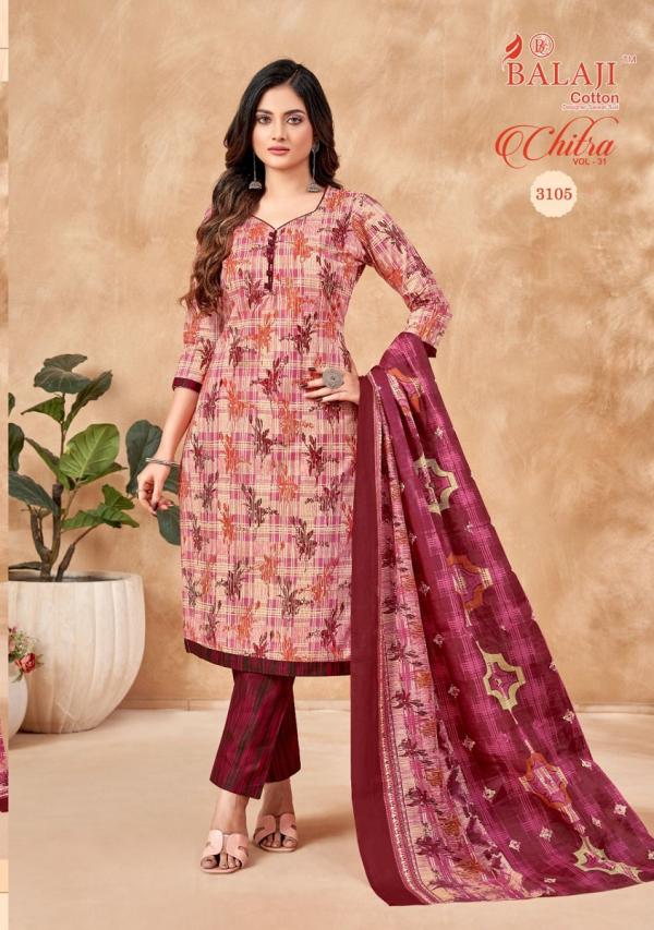 balaji chitra vol 31 Printed Cotton Dress Material Collection